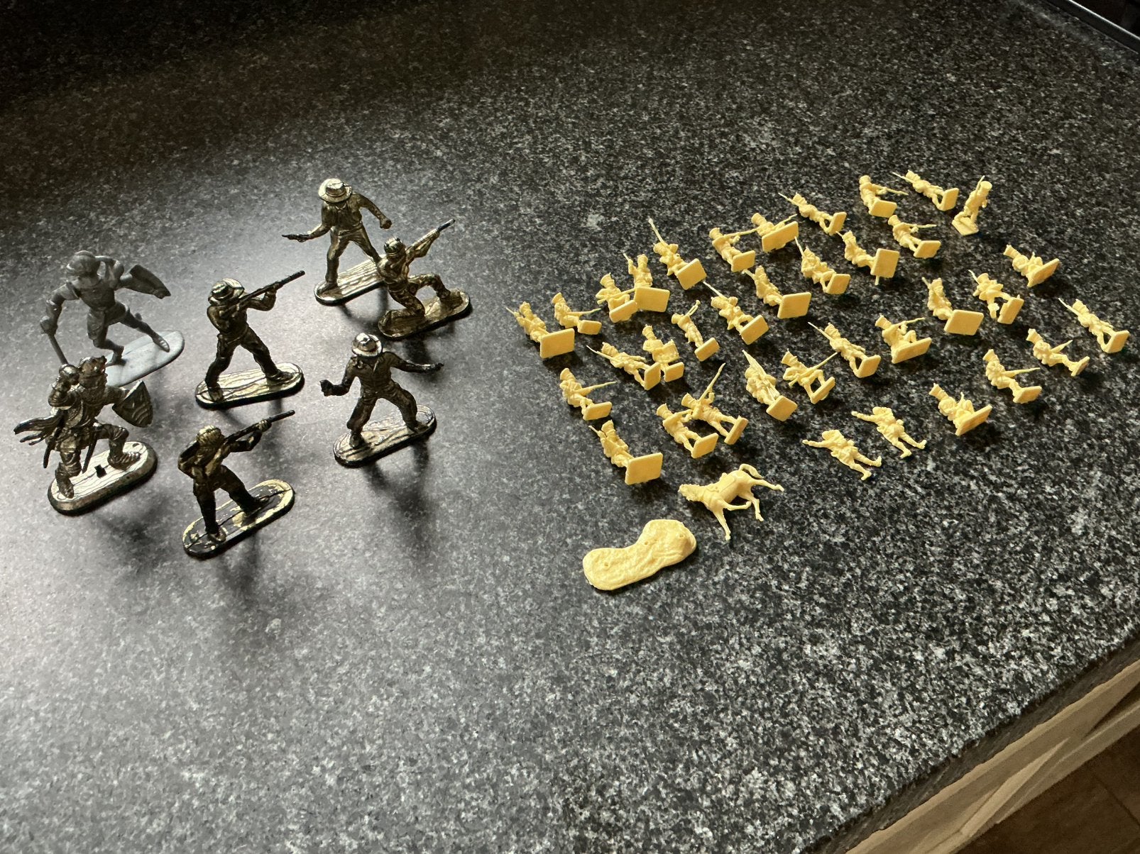 Airfix infantry (1:72)/cowboys en ridders jaren 60-70, Ophalen of Verzenden, Overige typen