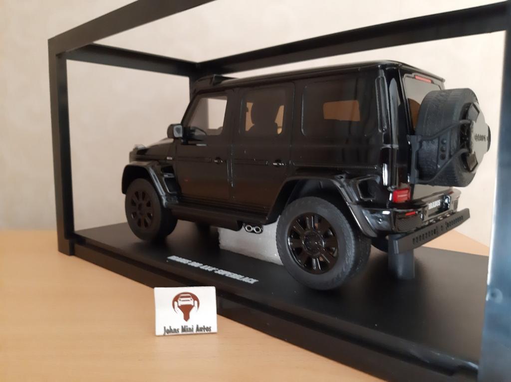 Brabus G800 4x4 2023 Superblack #GT500 van GT Spirit 1:18, Overige merken, Auto, Nieuw, Ophalen of Verzenden
