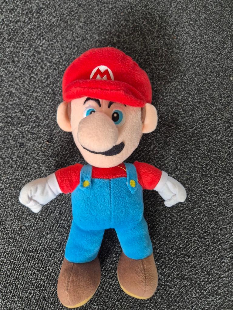 Super Mario knuffel - Nintendo (2010), Ophalen of Verzenden, Gebruikt