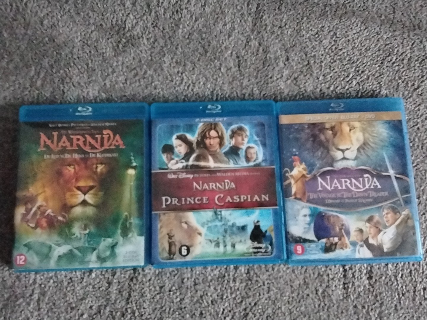 Chronicles of Narnia trilogy, Verzenden, Zo goed als nieuw