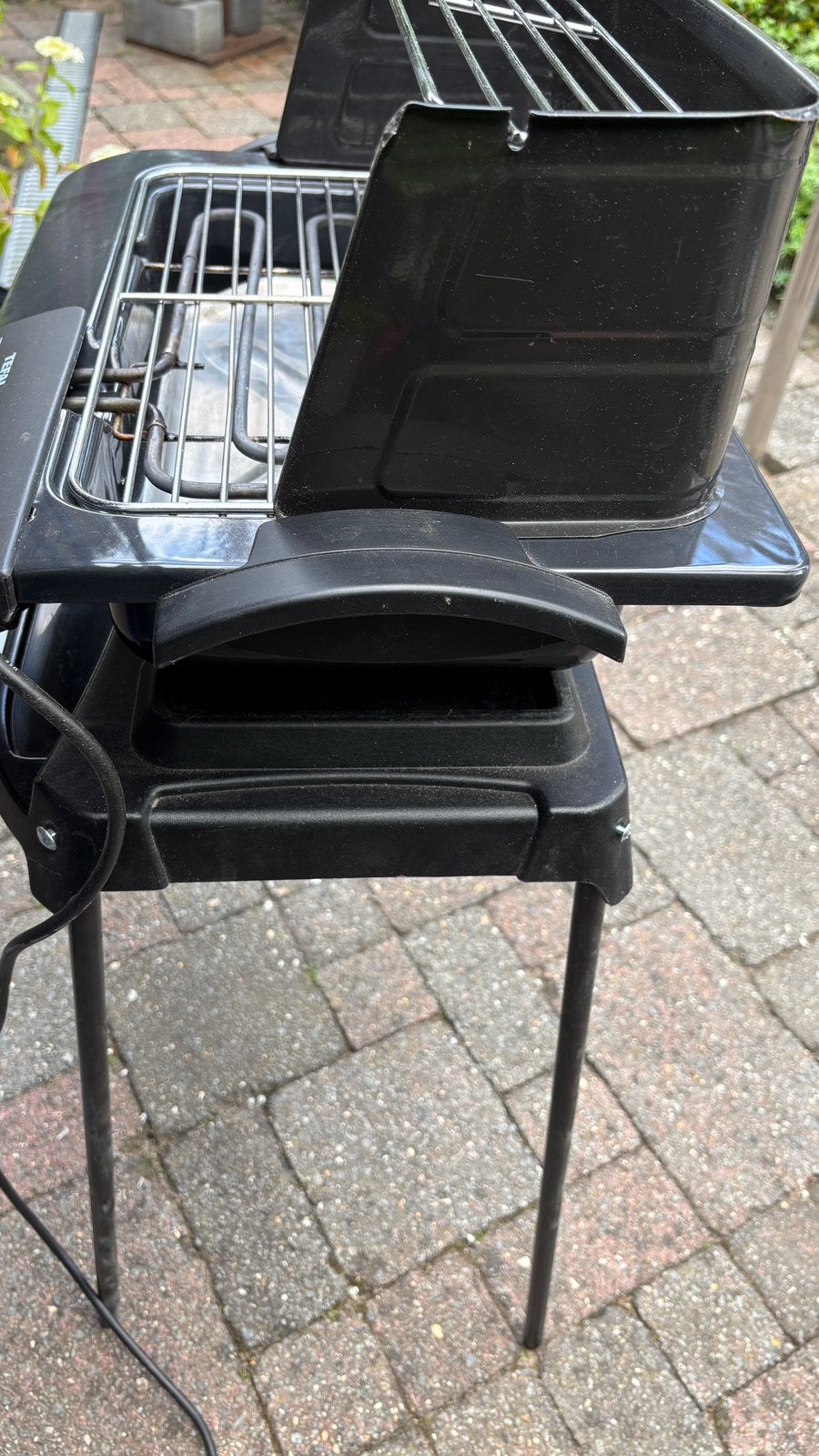 Elektrische BBQ- comfort line, Ophalen, Zo goed als nieuw