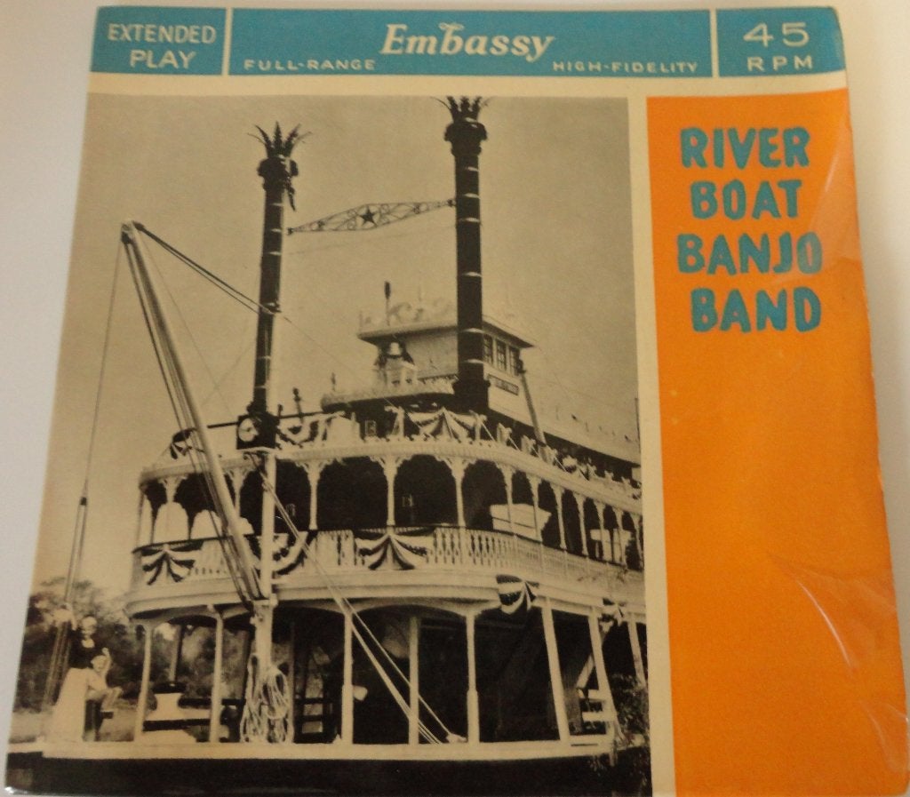 Riverboat Banjo Band, Ophalen of Verzenden, Gebruikt, 7 inch, Overige genres