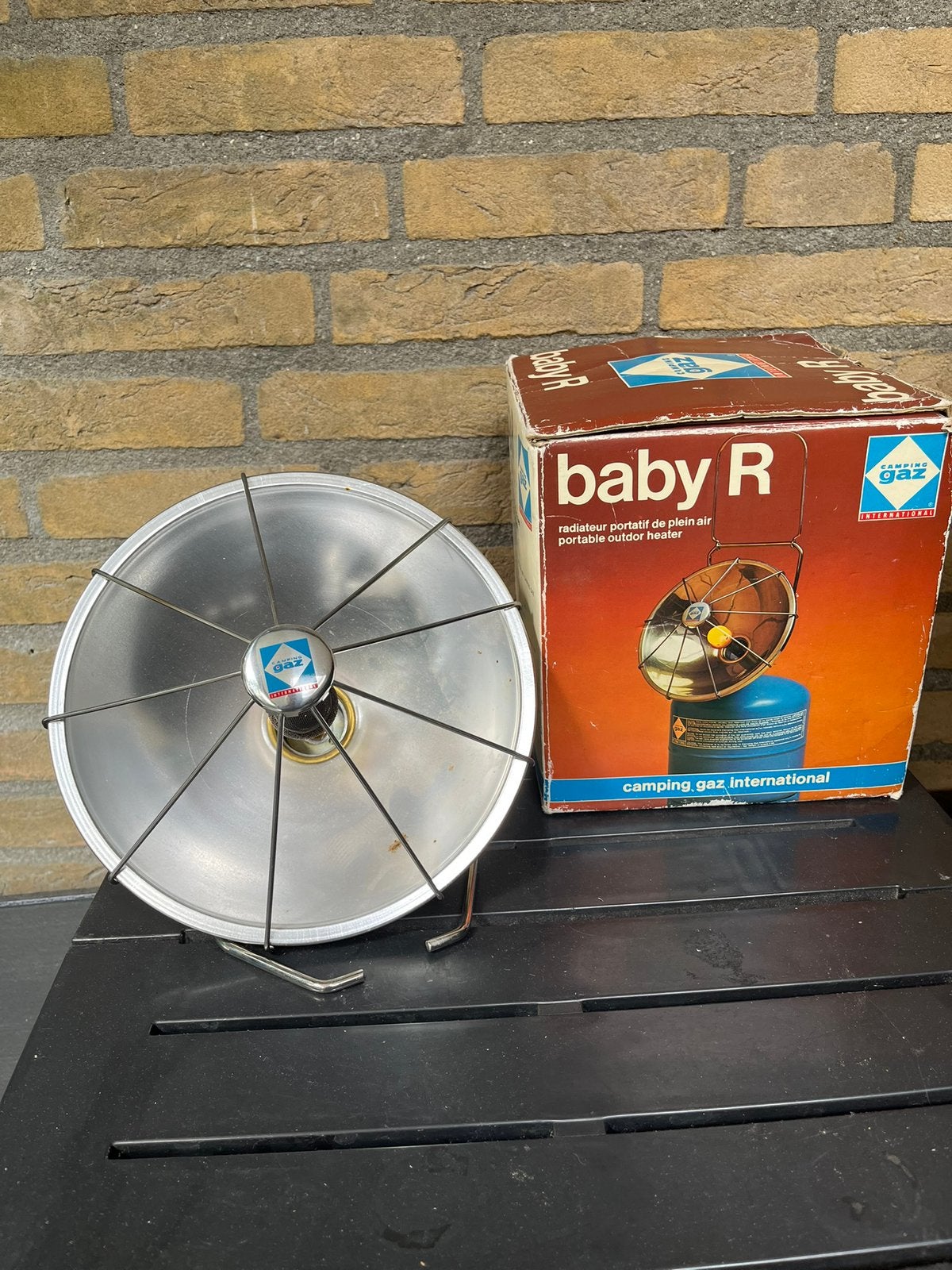 Camping Gaz heater, verwarming, Ophalen of Verzenden, Gebruikt