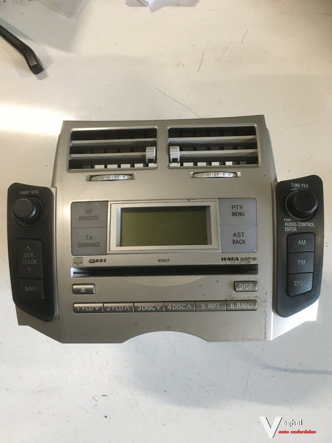 Toyota Yaris 2007 Navigatiesysteem, Auto-onderdelen, Gebruikt, -, -, Ophalen of Verzenden