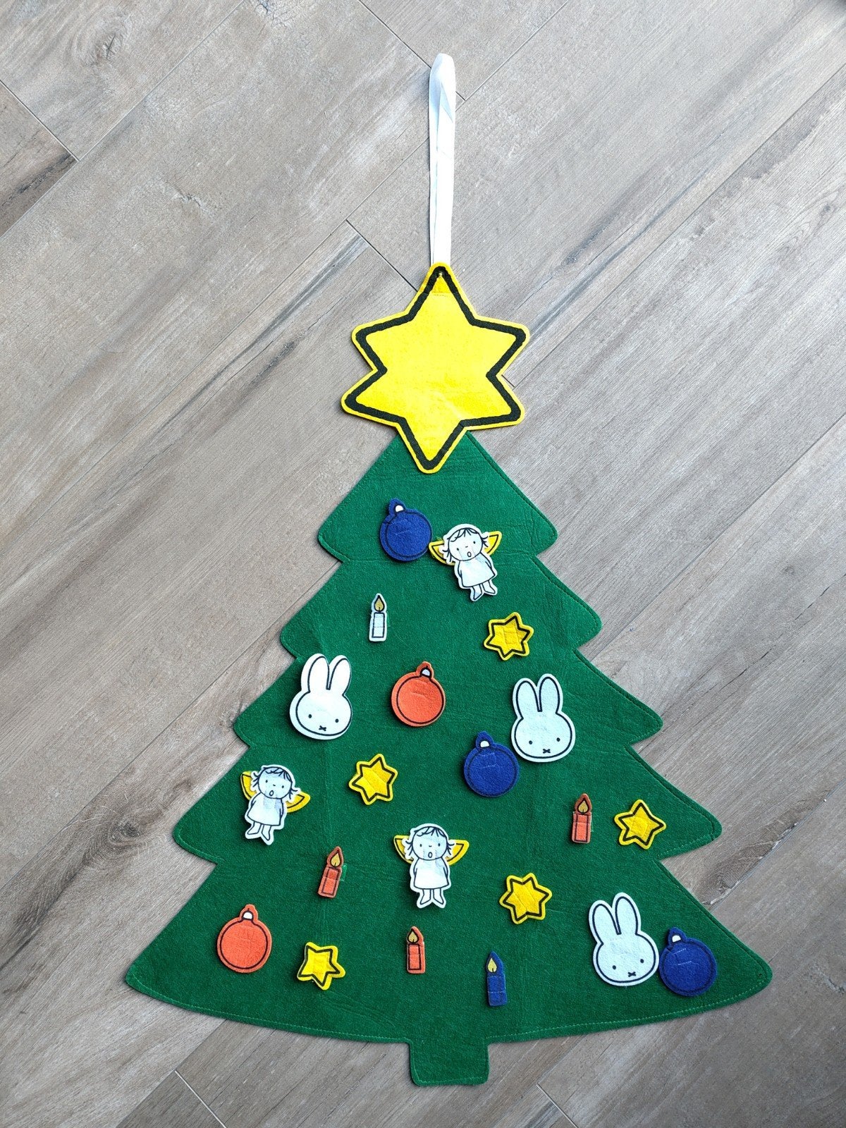 Vilten kerstboom Nijntje, Ophalen of Verzenden, Gebruikt