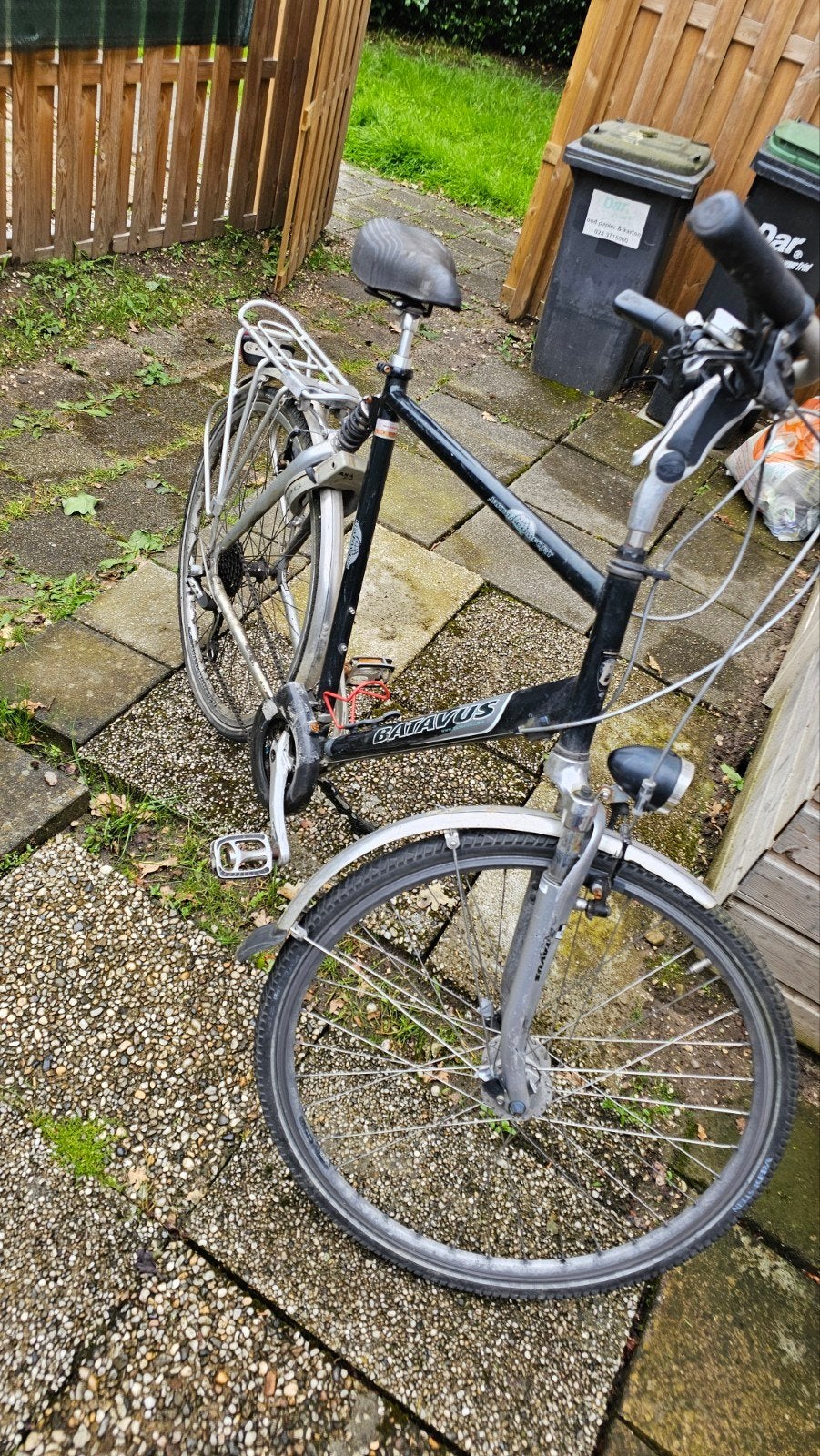 Batavus fiets - Gebruikt, goede staat, Fietsen en Brommers, Fietsen | Dames | Damesfietsen, Ophalen, Velgrem, Versnellingen, Batavus