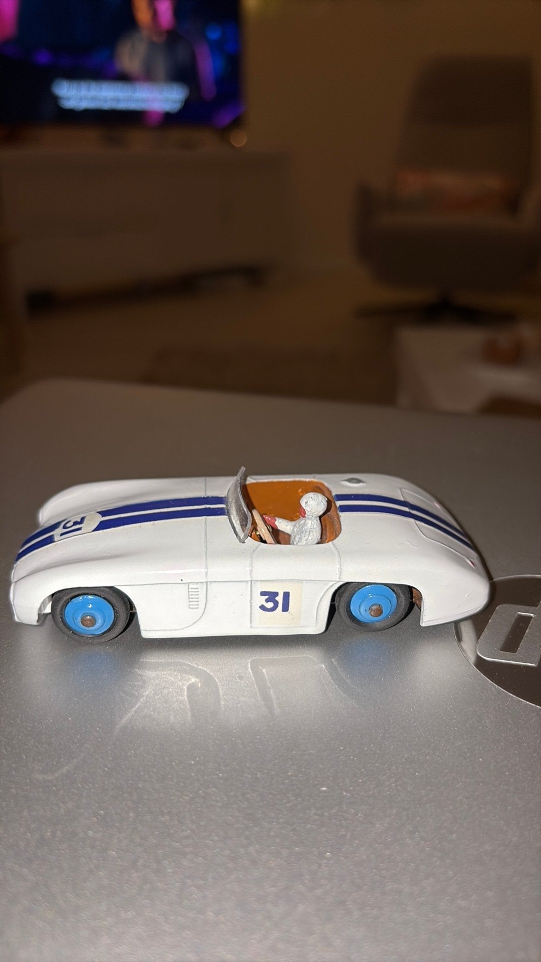 DINKY TOYS CUNNINGHAM 133, Ophalen of Verzenden, Gebruikt, Auto, Dinky Toys