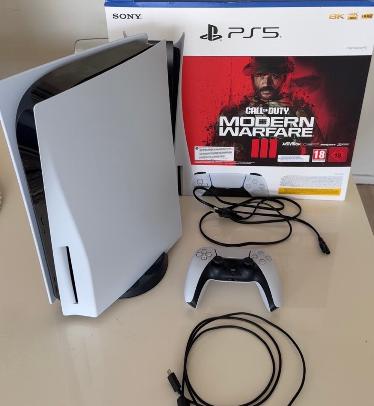 playstation 5 (controller L1 knop kapot), Ophalen, Zo goed als nieuw
