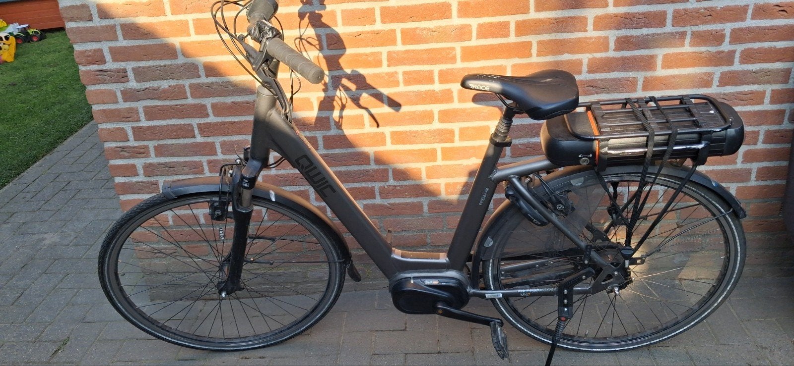 qwic opknapper, Fietsen en Brommers, Ophalen, Gebruikt