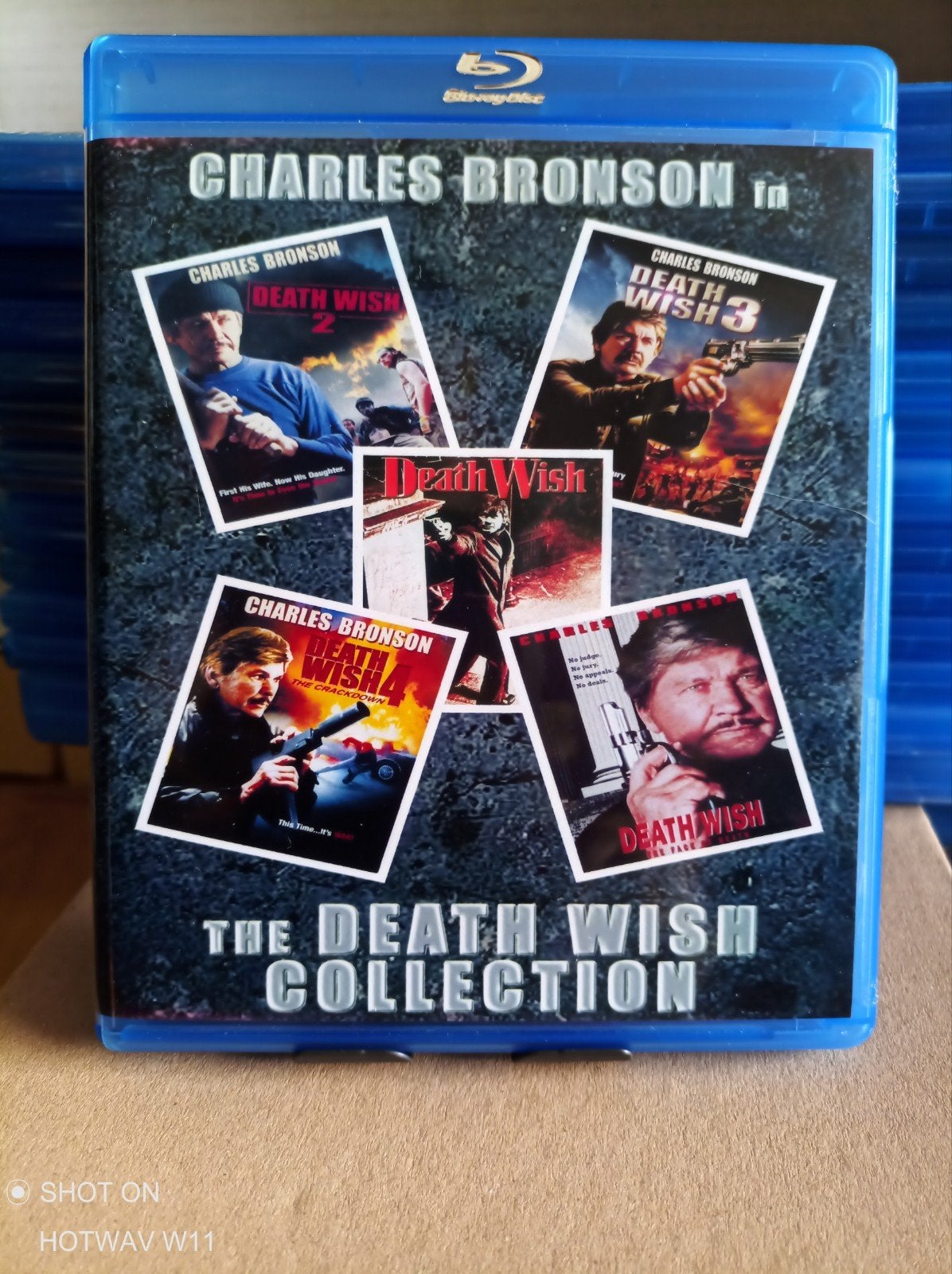 The Death Wish ( Five Movie Collection), Cd's en Dvd's, Engels, Vanaf 16 jaar, Verzenden, Boxset