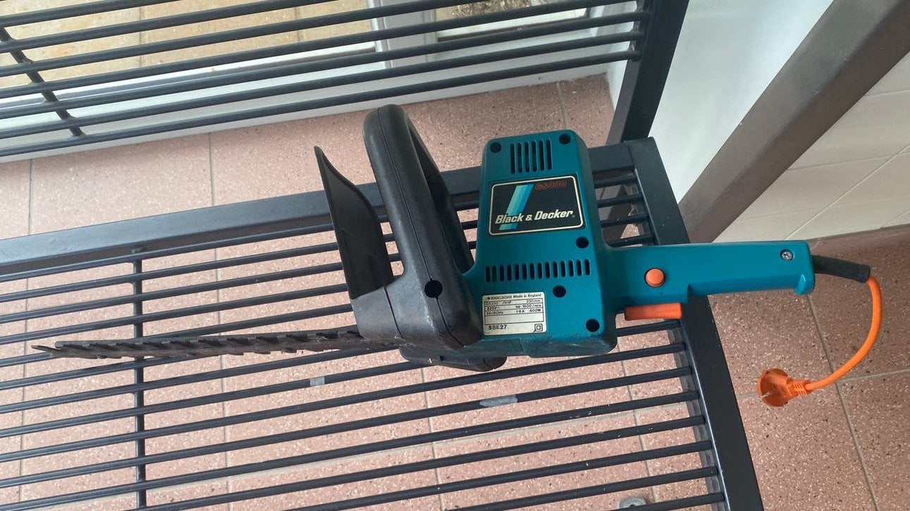 Elektrische heggenschaar, Ophalen, Zo goed als nieuw, Elektrisch