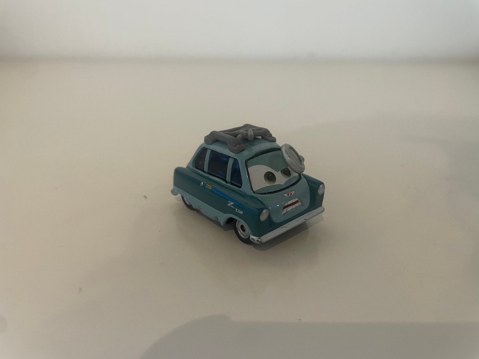 Disney Cars - Professor Z, Ophalen of Verzenden, Gebruikt