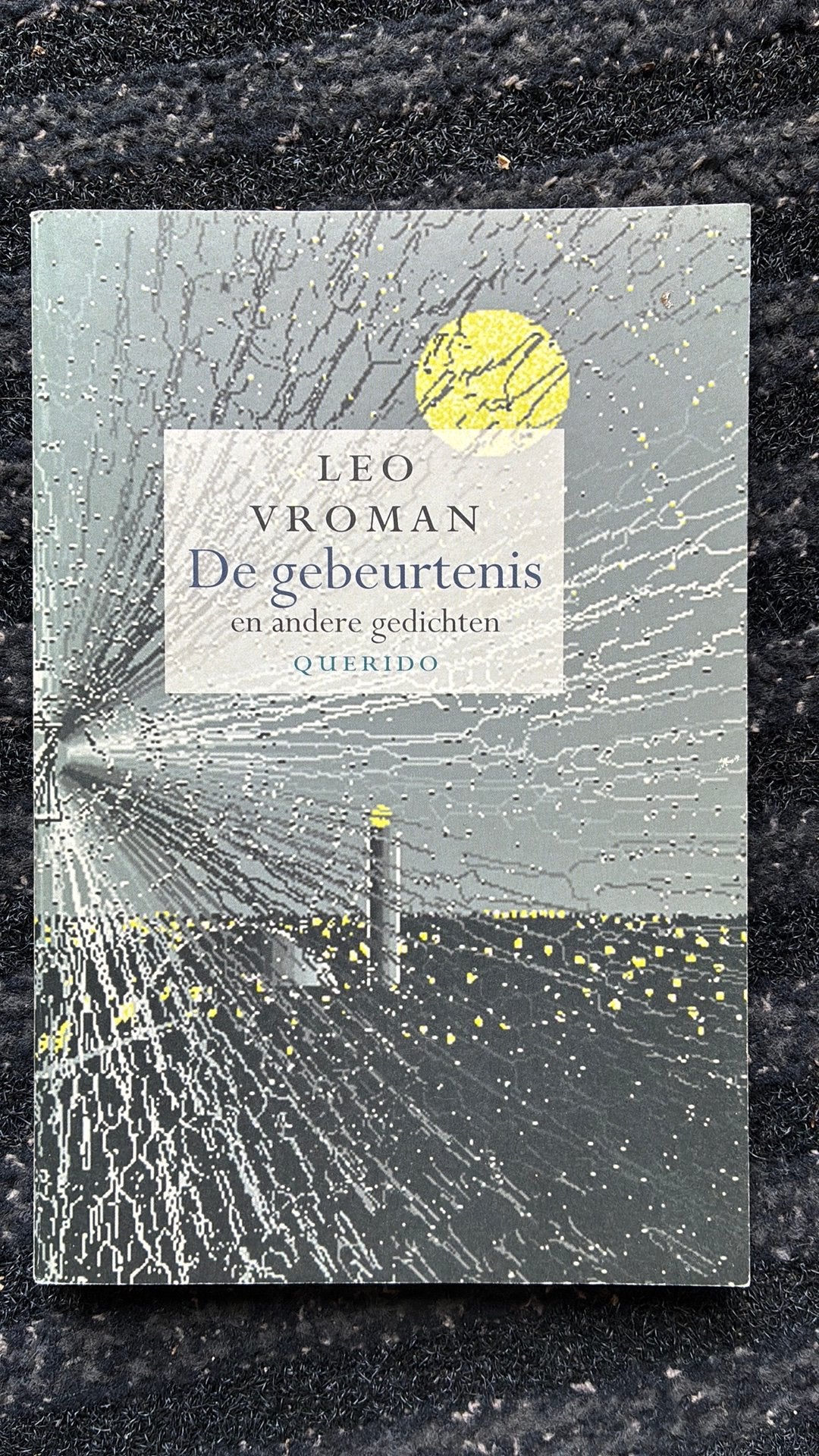 Leo Vroman - De gebeurtenis en andere gedichten, Ophalen of Verzenden, Zo goed als nieuw, Leo Vroman