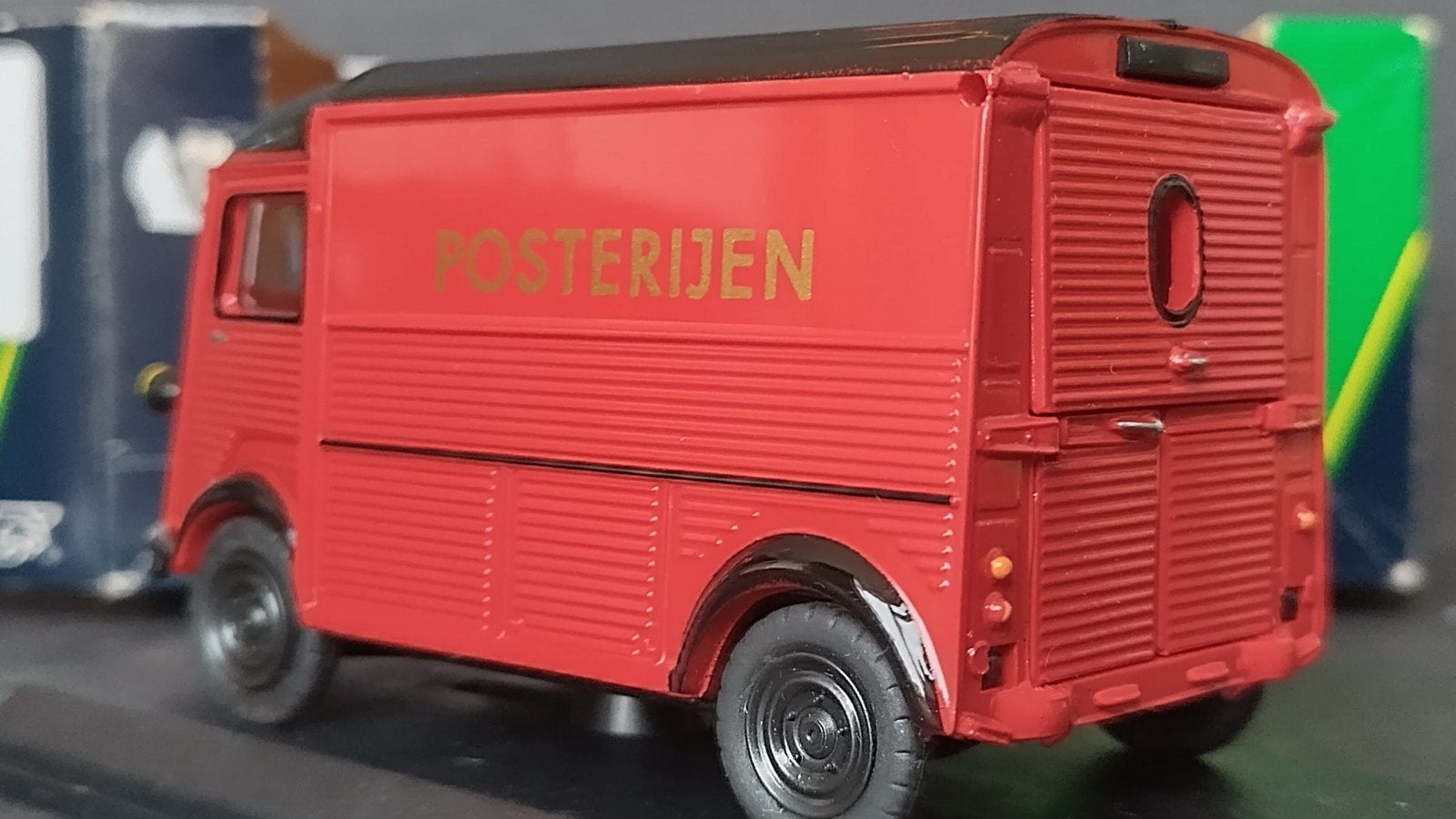 Citroen H Posterijen Nederland 1:43 Eligor Pol, Overige merken, Auto, ., Nieuw
