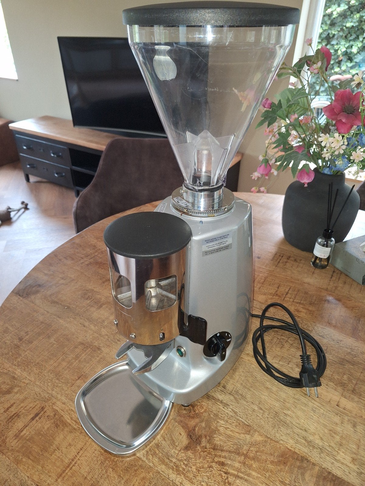 Mazzer Luigi SLR super jolly automatic koffiemolen, Ophalen, Gebruikt, Mazzer, Koffiemolen