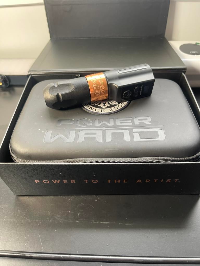 Bishop Power Wand Packer, Ophalen of Verzenden, Zo goed als nieuw