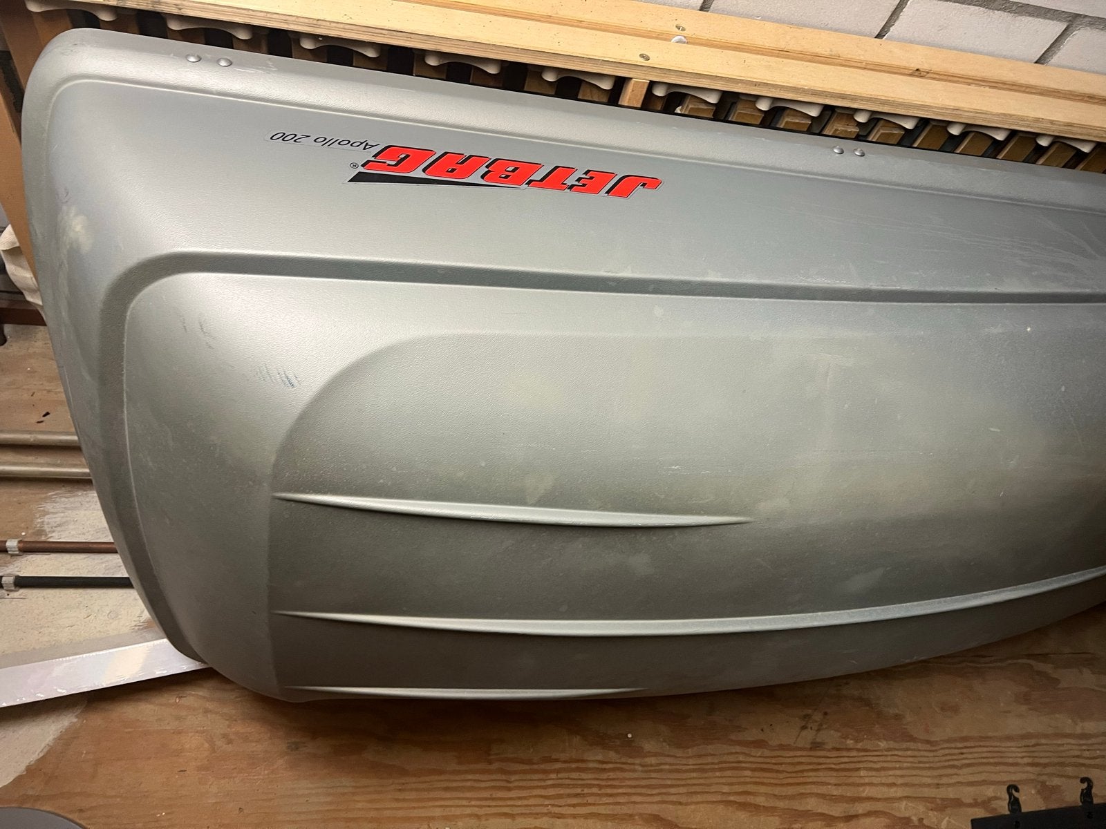 Jetbag Apollo 200 Dakkoffer met Dakdragers, Ophalen of Verzenden, Gebruikt