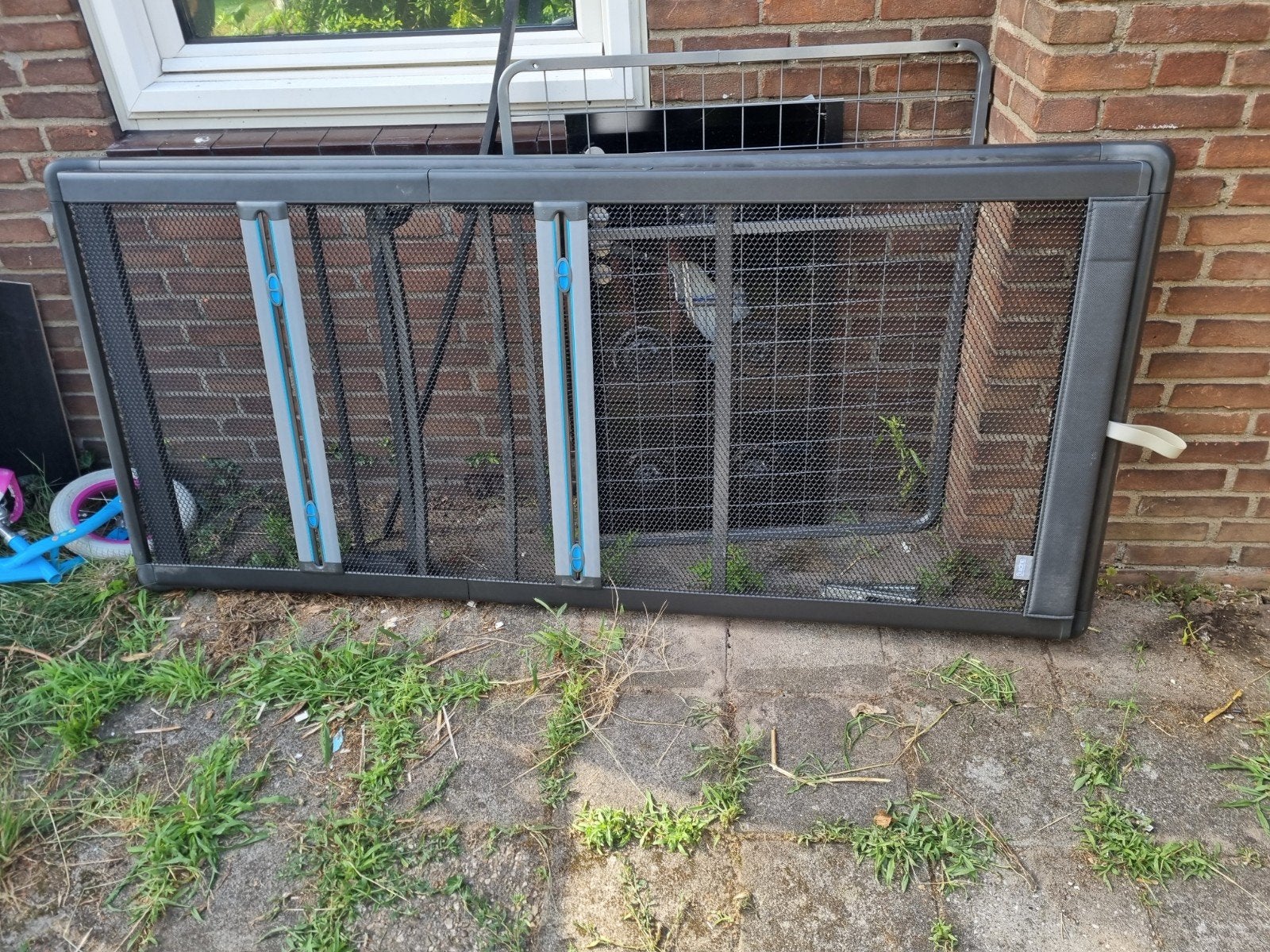 Auping bedbodem elektrisch werking nog onbekend, Huis en Inrichting, Ophalen, Gebruikt, Eenpersoons, 90 cm