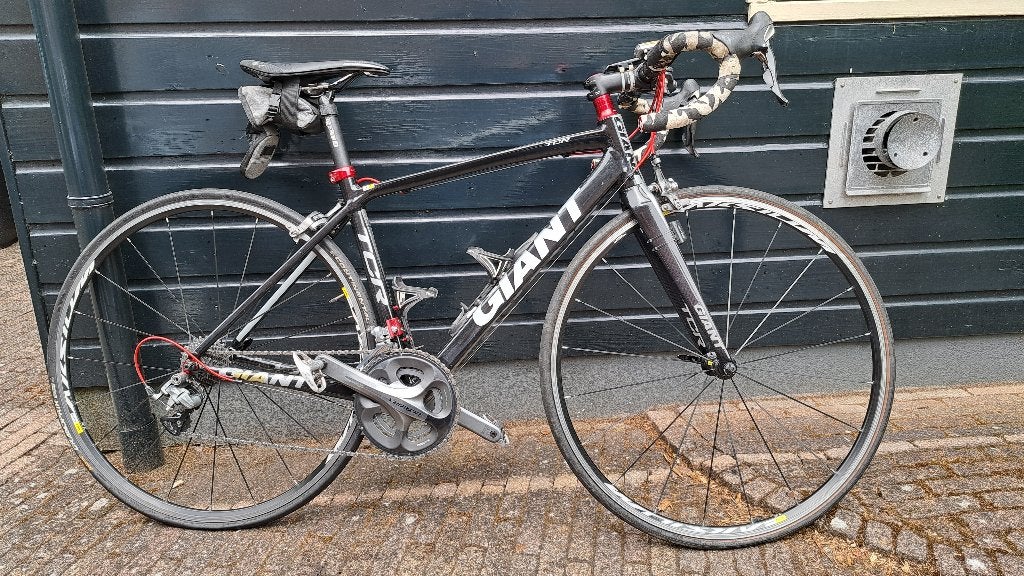 Giant TCR Advanced – maat S – Shimano Ultegra, Ophalen, 28 inch, Gebruikt, Carbon