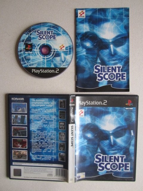 Silent Scope PS2 Playstation 2, Spelcomputers en Games, Games | Sony PlayStation 2, Shooter, 1 speler, Ophalen of Verzenden, Zo goed als nieuw