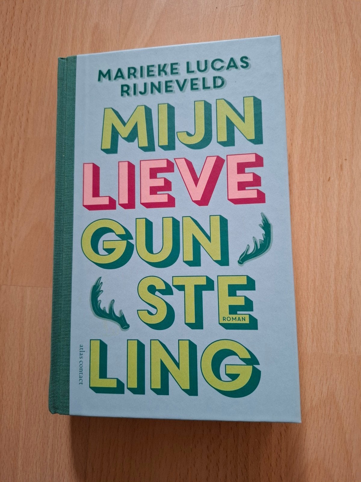 Marieke Lucas Rijneveld mijn lieve gunsteling, Ophalen of Verzenden