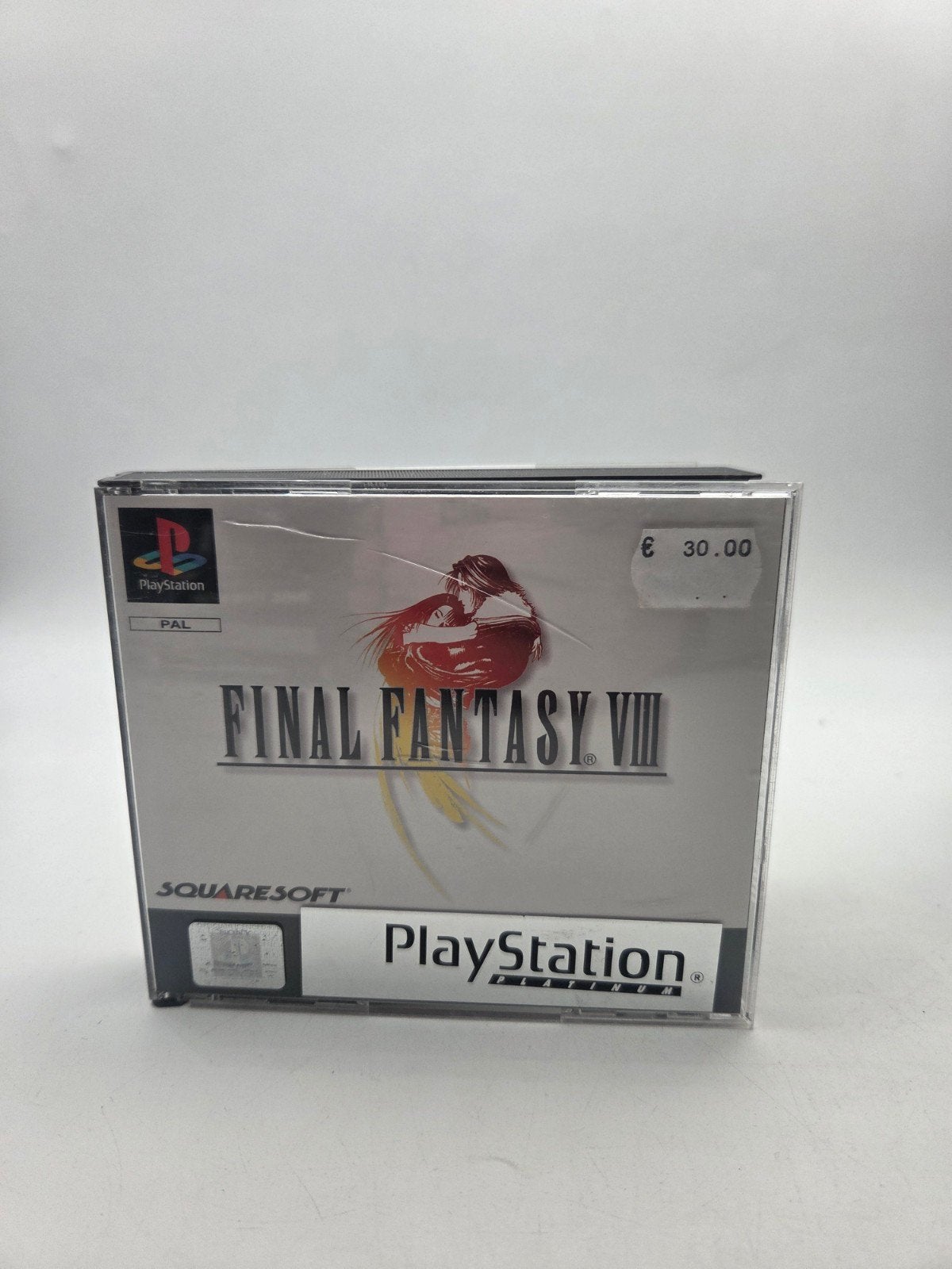 Final Fantasy VIII - PlayStation 1 (PS1) PAL, Spelcomputers en Games, Gebruikt, Ophalen of Verzenden, Support@square-enix.com