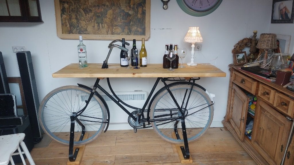 ***< Fiets-bar-sta-tafel >***, Ophalen, Nieuw