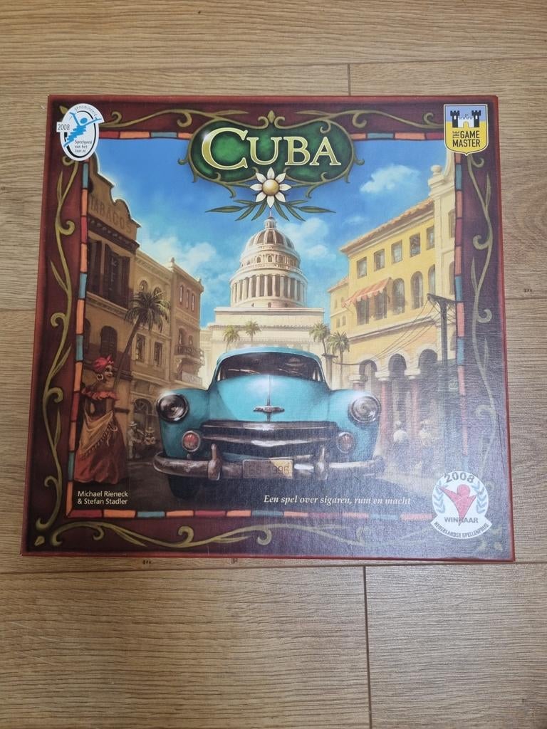 Cuba Bordspel - Strategisch en Leuk!, Ophalen, Vijf spelers of meer, Zo goed als nieuw, Reisspel