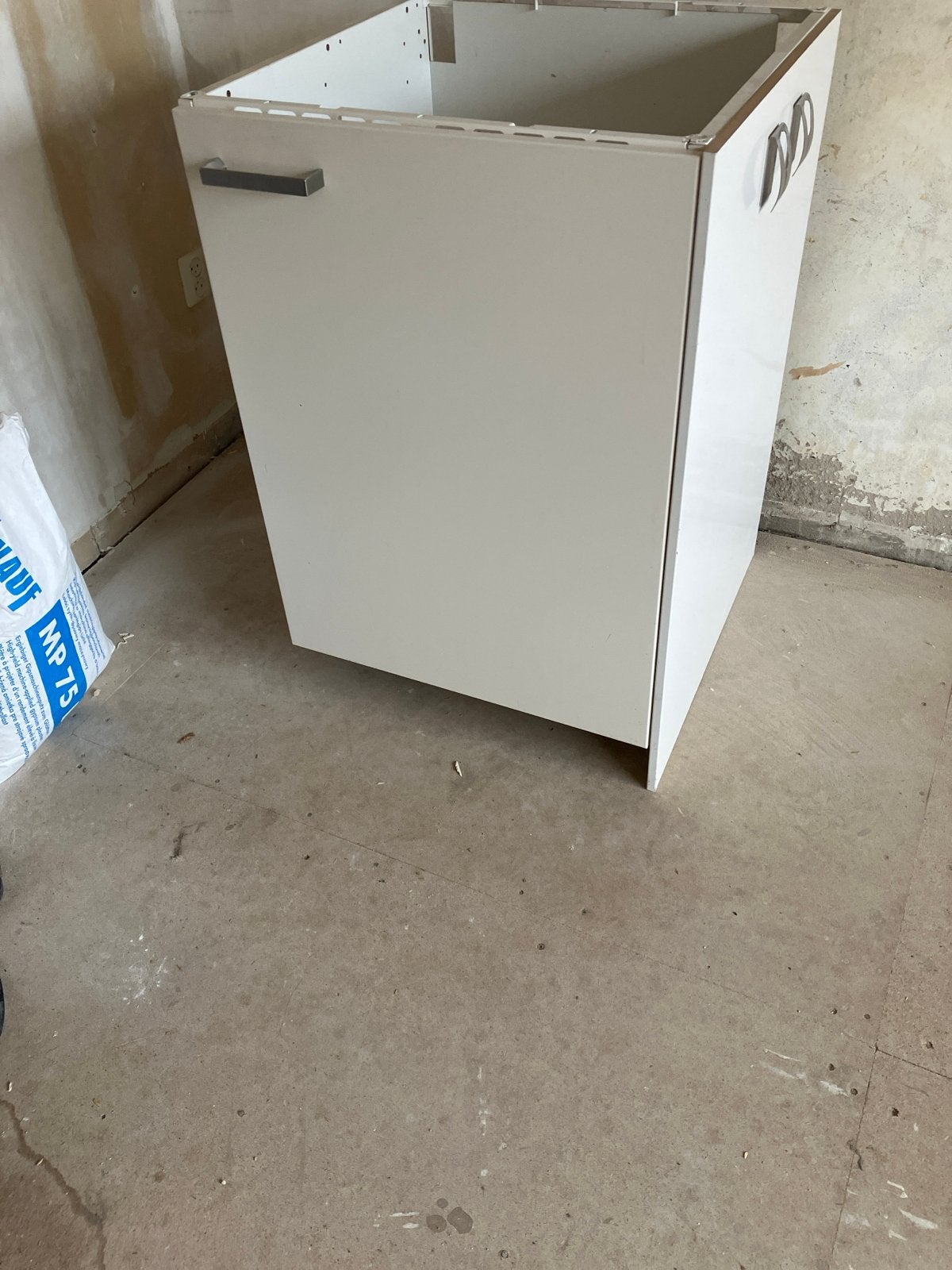 IKEA Spoelonderkast 60 cm met extra zijpaneel, Ophalen, Gebruikt, 50 tot 100 cm, 50 tot 75 cm