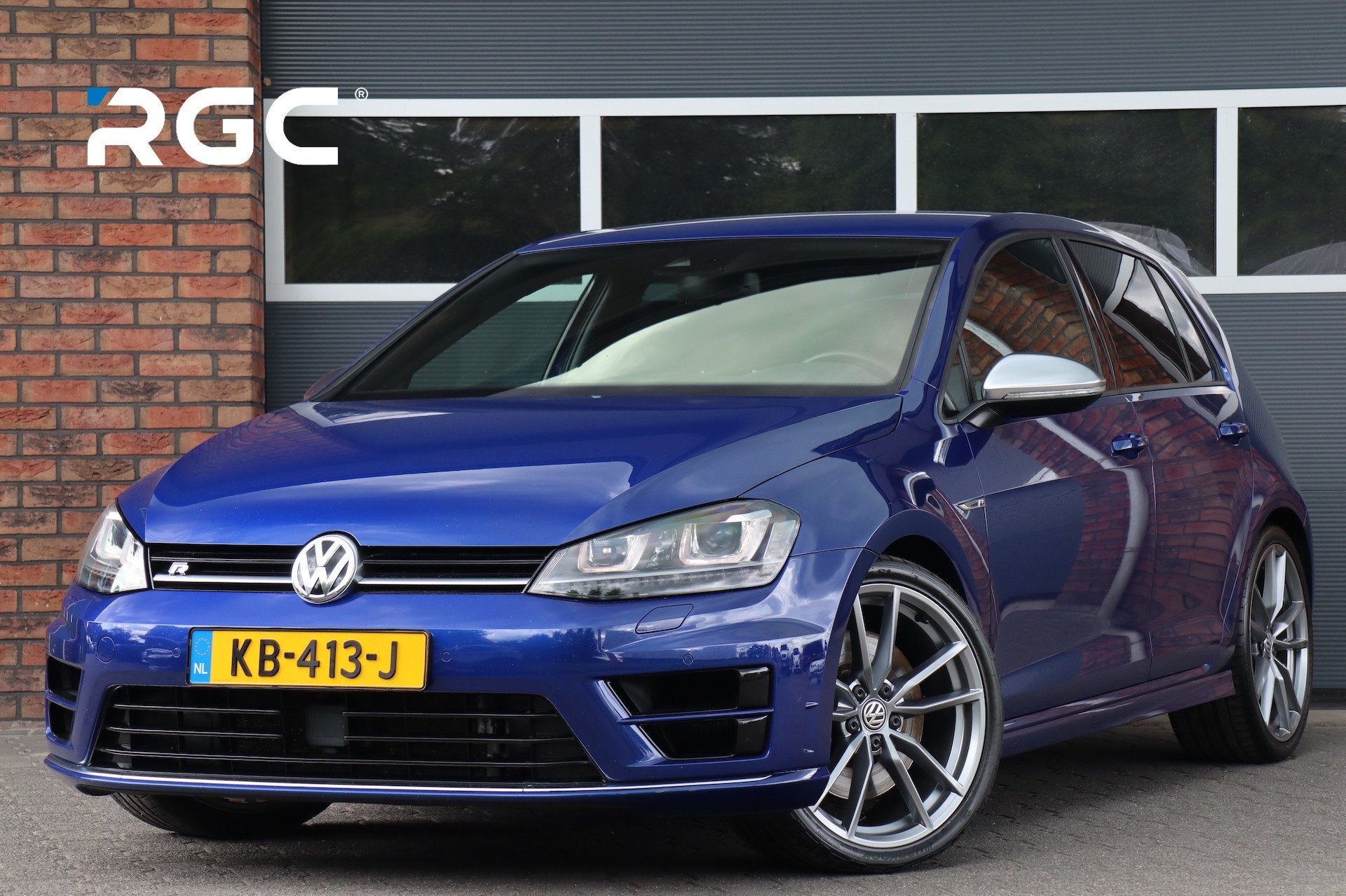 Volkswagen Golf 2.0 TSI R 4Motion DCC, ACC (bj 2014), Auto's, Automaat, Gebruikt, 4 cilinders, 1984 cc