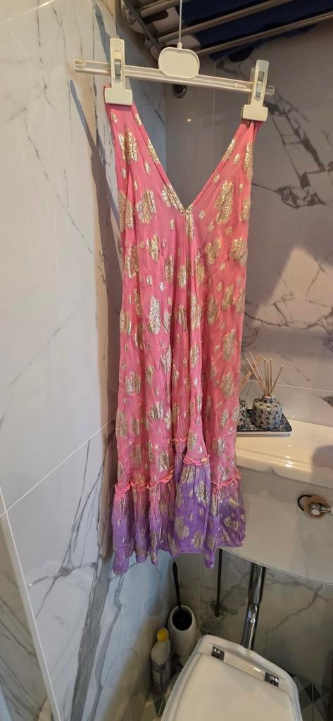 Ibiza halter jurkje 1 maat nieuw, Maat 38/40 (M), Nieuw, Ophalen of Verzenden, Roze