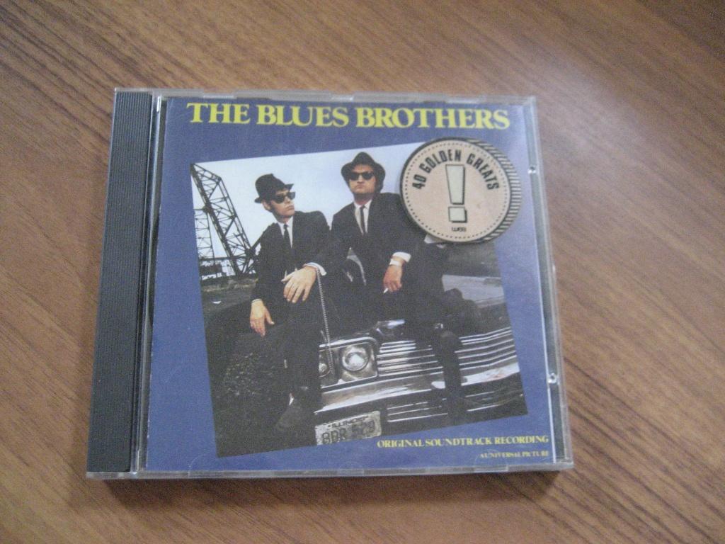 Blues brothers album, Ophalen of Verzenden, Zo goed als nieuw