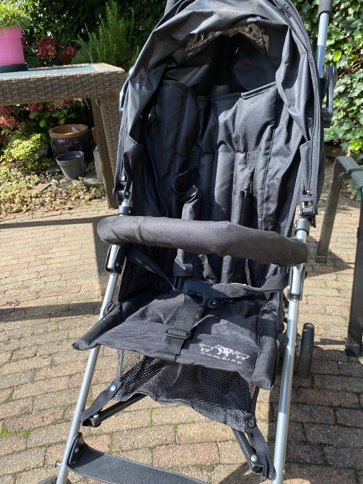 Buggy Bambino Compleet met Regenhoes, Ophalen of Verzenden, Zo goed als nieuw, Kinderwagen, Overige merken
