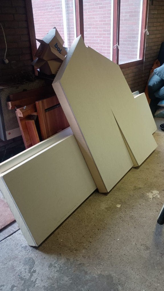 Pir isolatie platen, Ophalen, Dakisolatie, 5 tot 10 m², Zo goed als nieuw