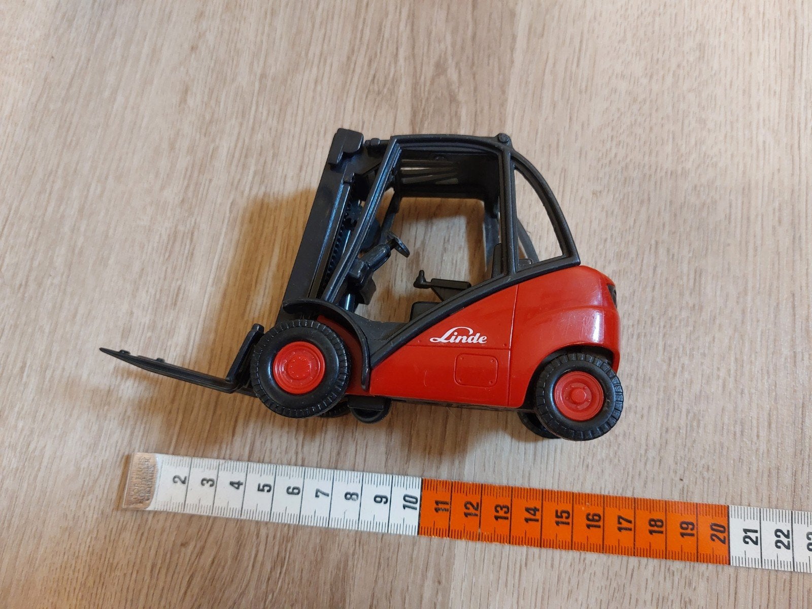 Linde heftruck 16 cm, Ophalen of Verzenden