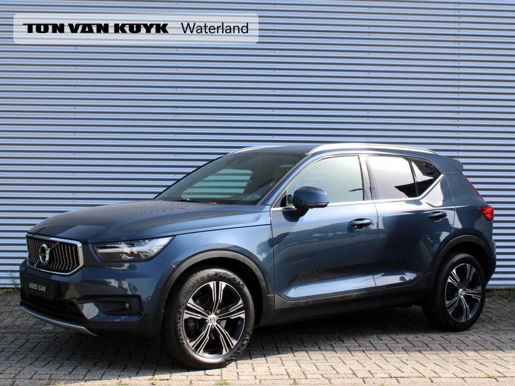 Volvo XC40 2.0 T4 Inscription Automaat / Leder interieur / 3, Auto's, Volvo, Bedrijf, Te koop, XC40, 360° camera, ABS, Achteruitrijcamera