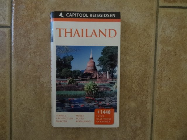 capitool reisgids Thailand, Capitool, Europa, Ophalen of Verzenden, Zo goed als nieuw