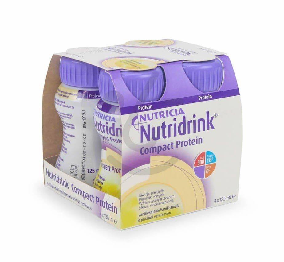 Nutricia nutridrink, Ophalen