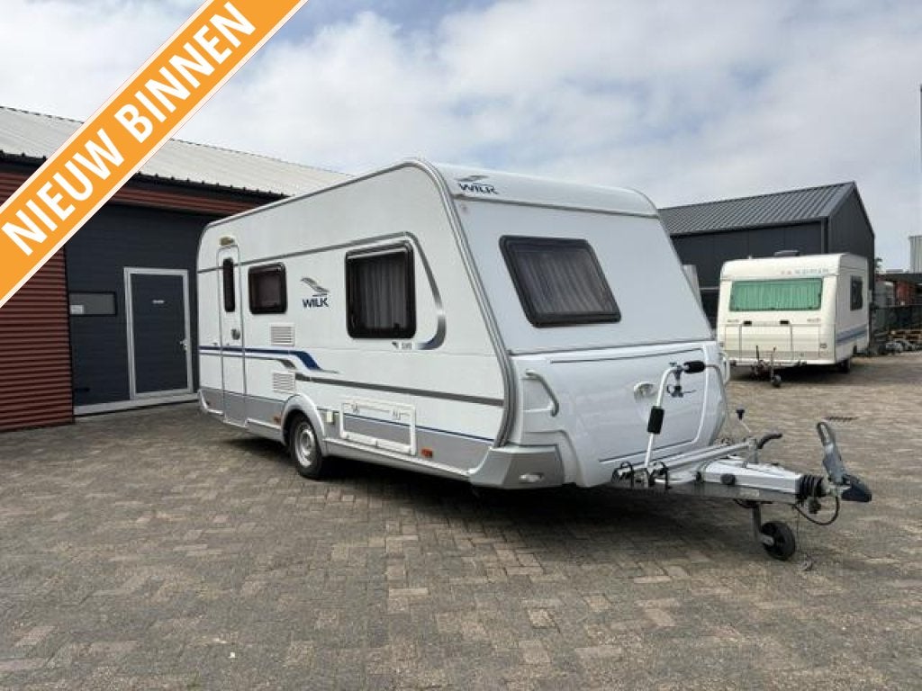 Wilk Sento 450 FS bj.2011, voortent, mover, fietsenrek, Rondzit, Bedrijf, Overige typen, 4 tot 5 meter