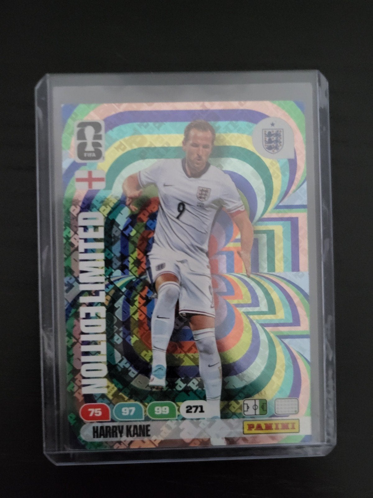 panini xl limited edition, Ophalen of Verzenden, Zo goed als nieuw, Plaatje