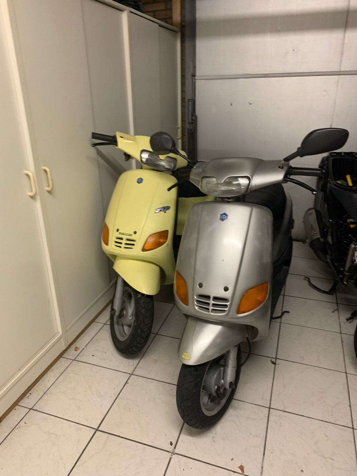 Piaggio zip types in onderdelen tekoop, Ophalen of Verzenden, Zo goed als nieuw, Overige typen, Piaggio