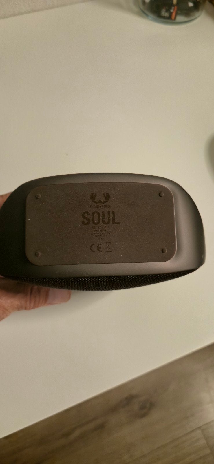Fresh 'n Rebel Soul Bluetooth Speaker - Zo goed als nieuw, Audio, Tv en Foto, Luidsprekers, Overige merken, Overige typen, Ophalen of Verzenden
