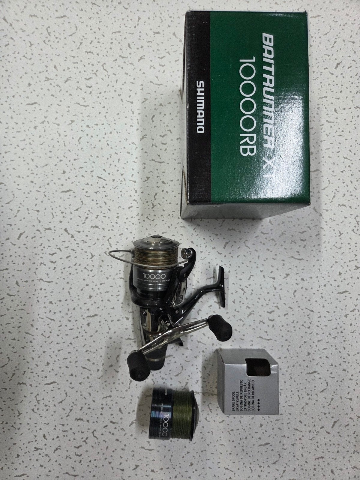shimano baitrunner, Ophalen of Verzenden, Zo goed als nieuw, Molen
