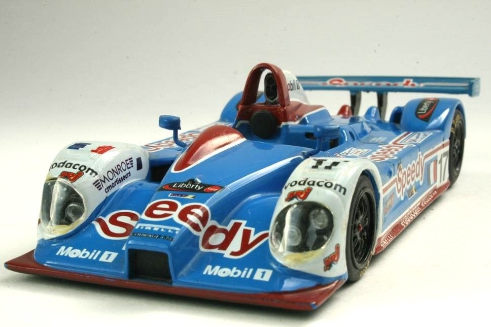 Spark 1/43 Courage C60 - Le Mans 2000, Ophalen of Verzenden, Nieuw, Auto, Overige merken