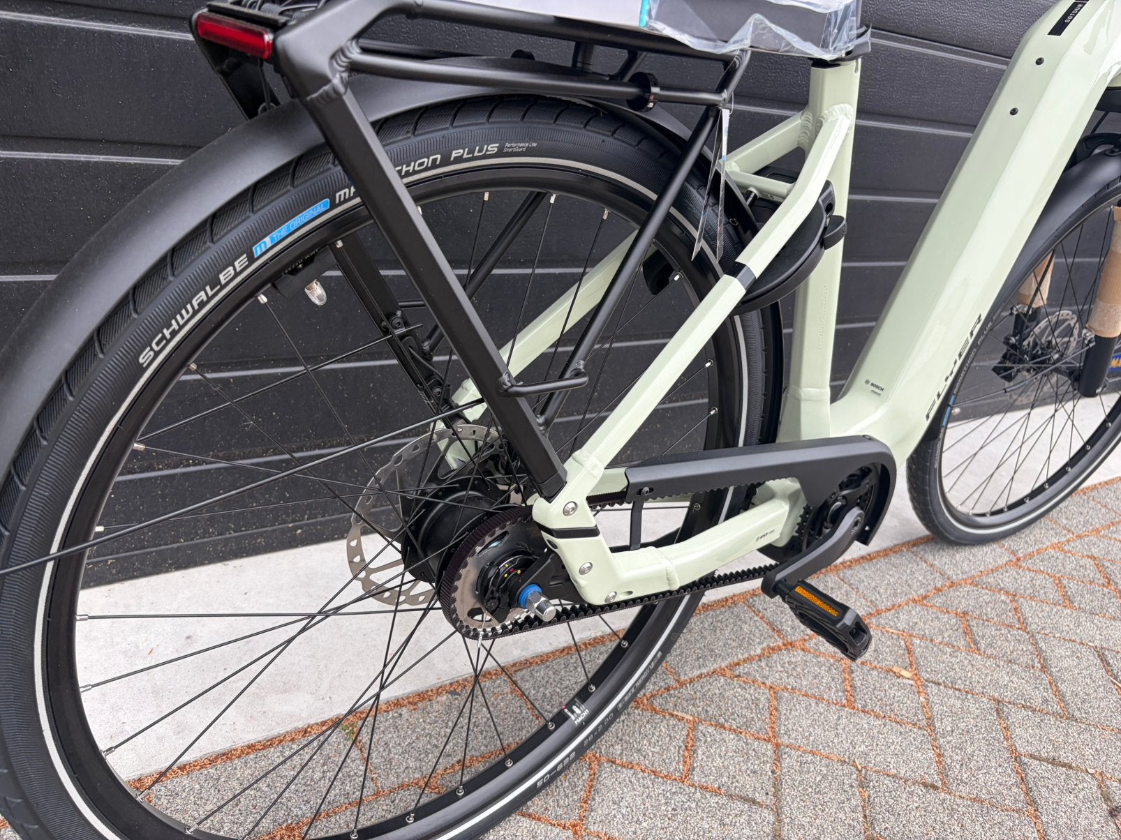 Foto 5 van Nieuwe Flyer GoTour 5.43CX 750wh accu performance CX belt