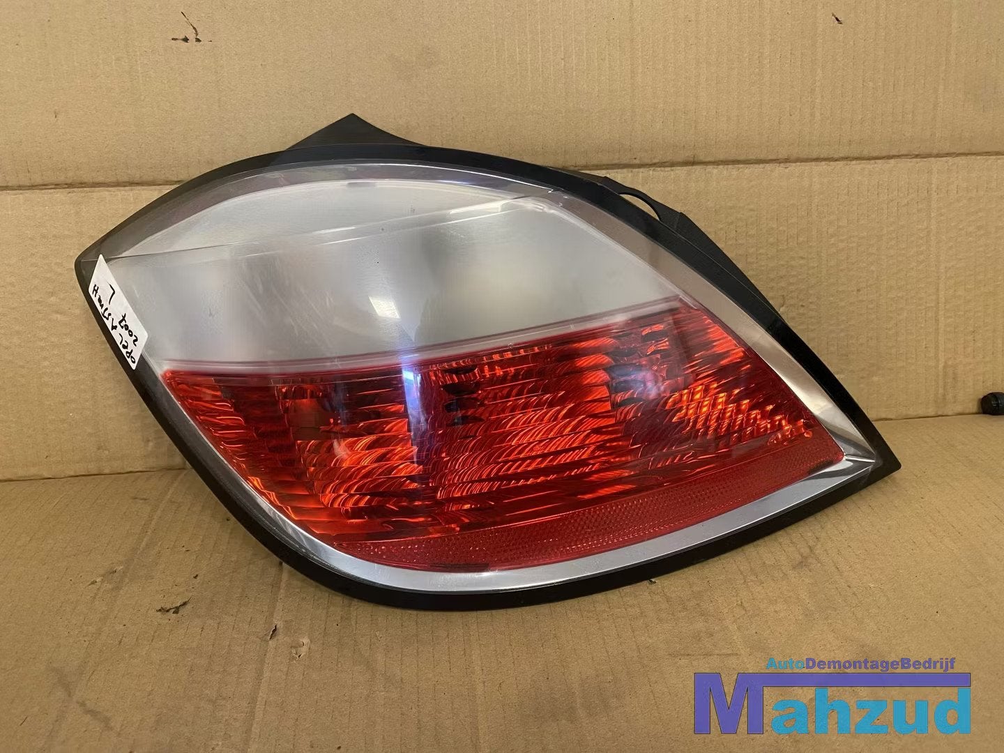 OPEL ASTRA H Links achterlicht left backlight, Auto-onderdelen, Verlichting, Gebruikt, Opel Automobile GmbH, Ophalen of Verzenden