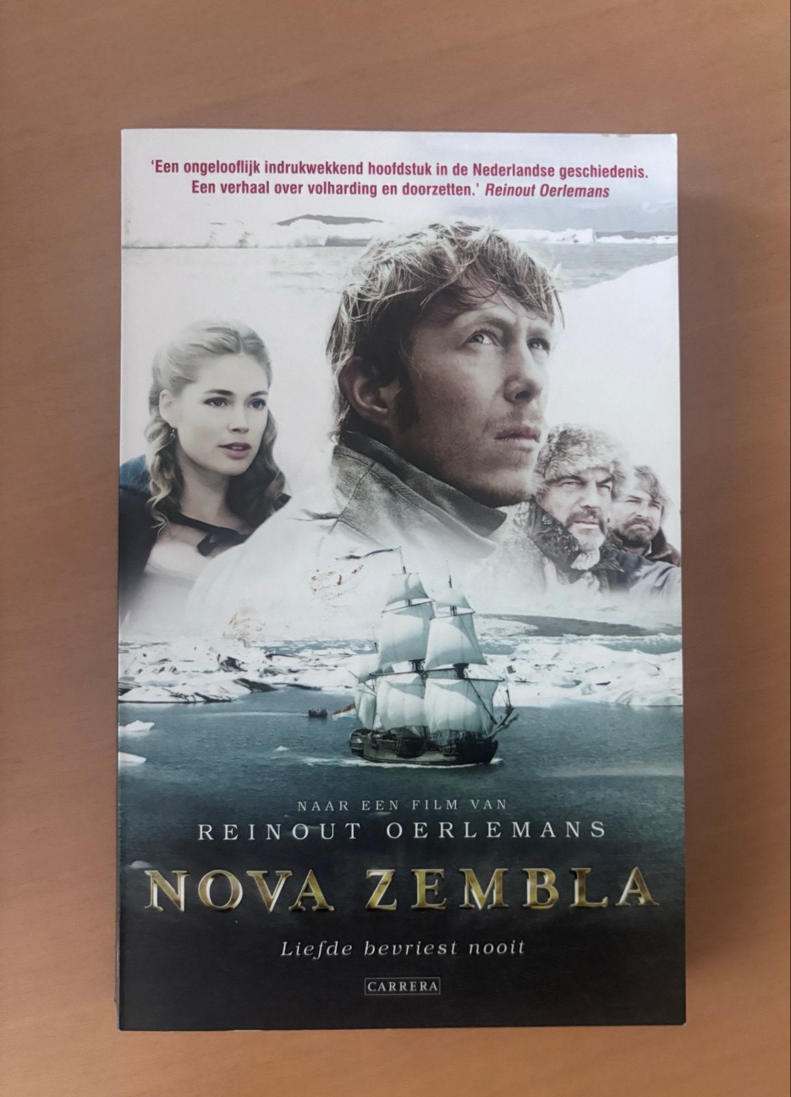 Nova Zembla - Reinout Oerlemans (Boek naar de film), Ophalen, Gelezen, Nederland