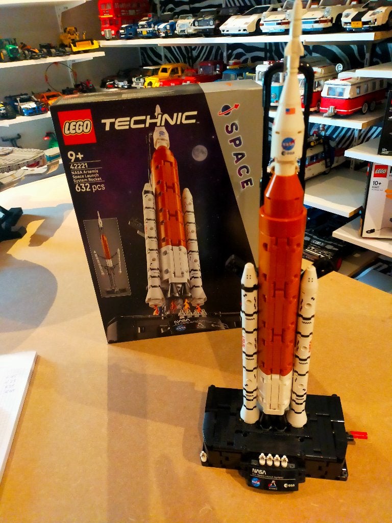 Lego, Kinderen en Baby's, Speelgoed | Duplo en Lego, Ophalen, Lego, Zo goed als nieuw, Technic