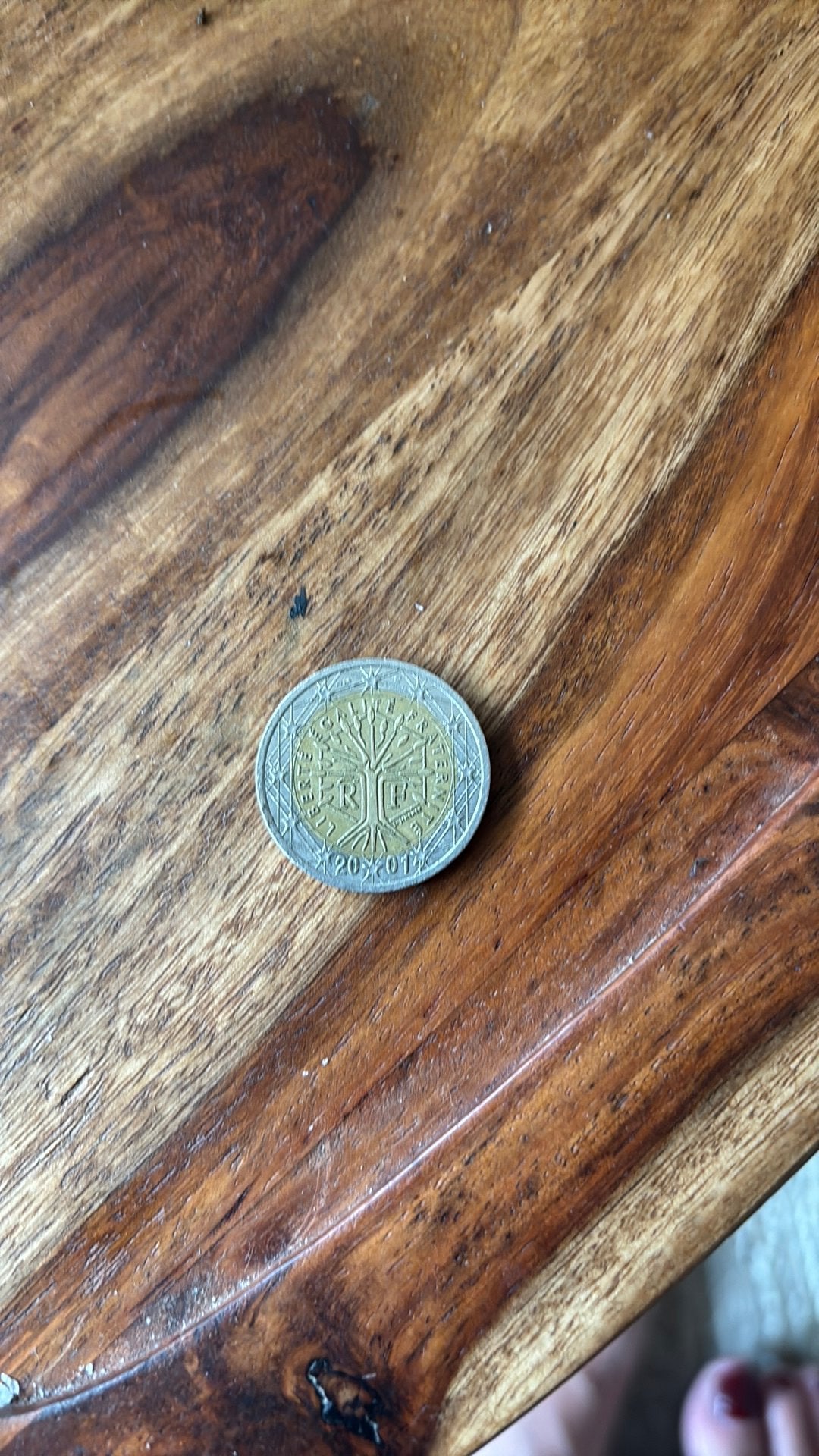 Franse liberte 2 euro munt 2001, Postzegels en Munten, Munten | Europa | Euromunten, Ophalen, Frankrijk, 2 euro
