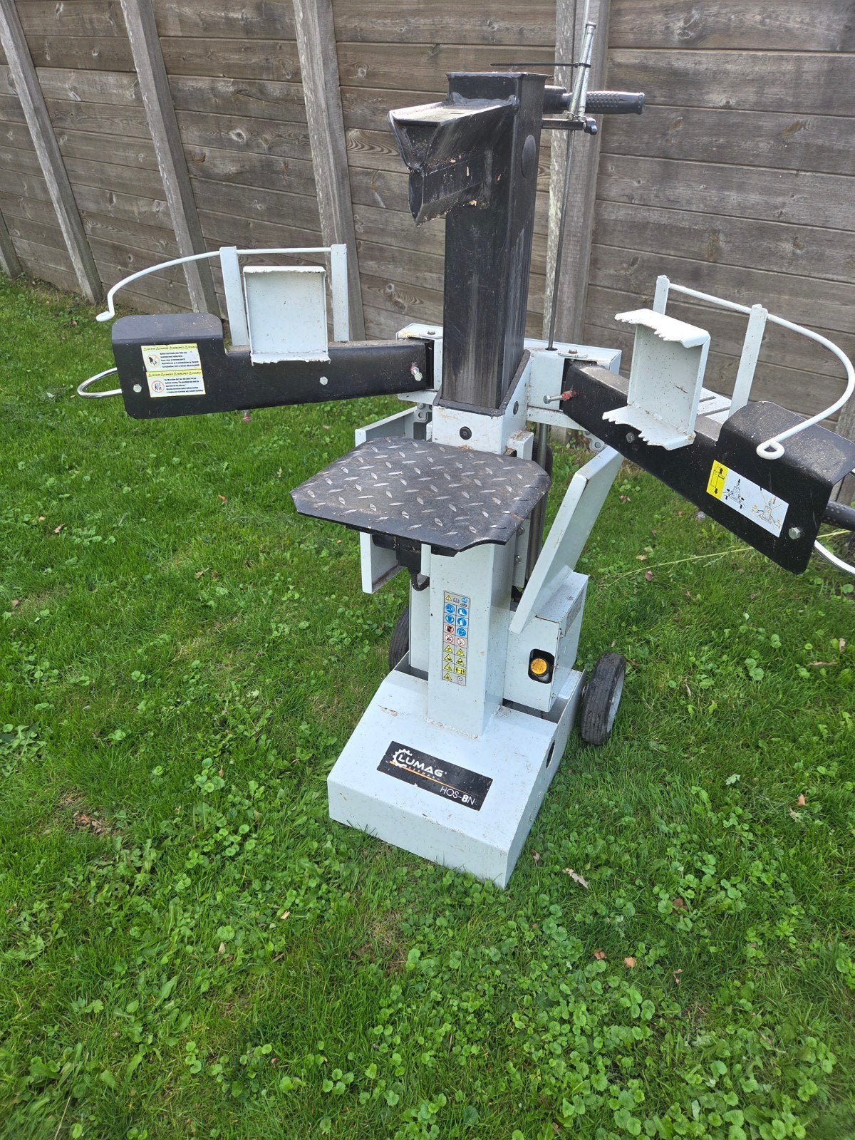 kloofmachine tehuur, Tuin en Terras, Ophalen of Verzenden, Liggend